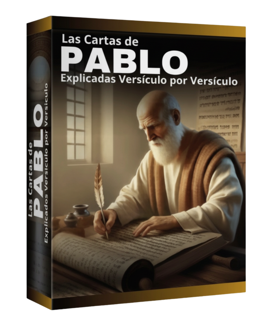 📖Las Cartas del Apostol Pablo explicadas versículo por versículo 📘