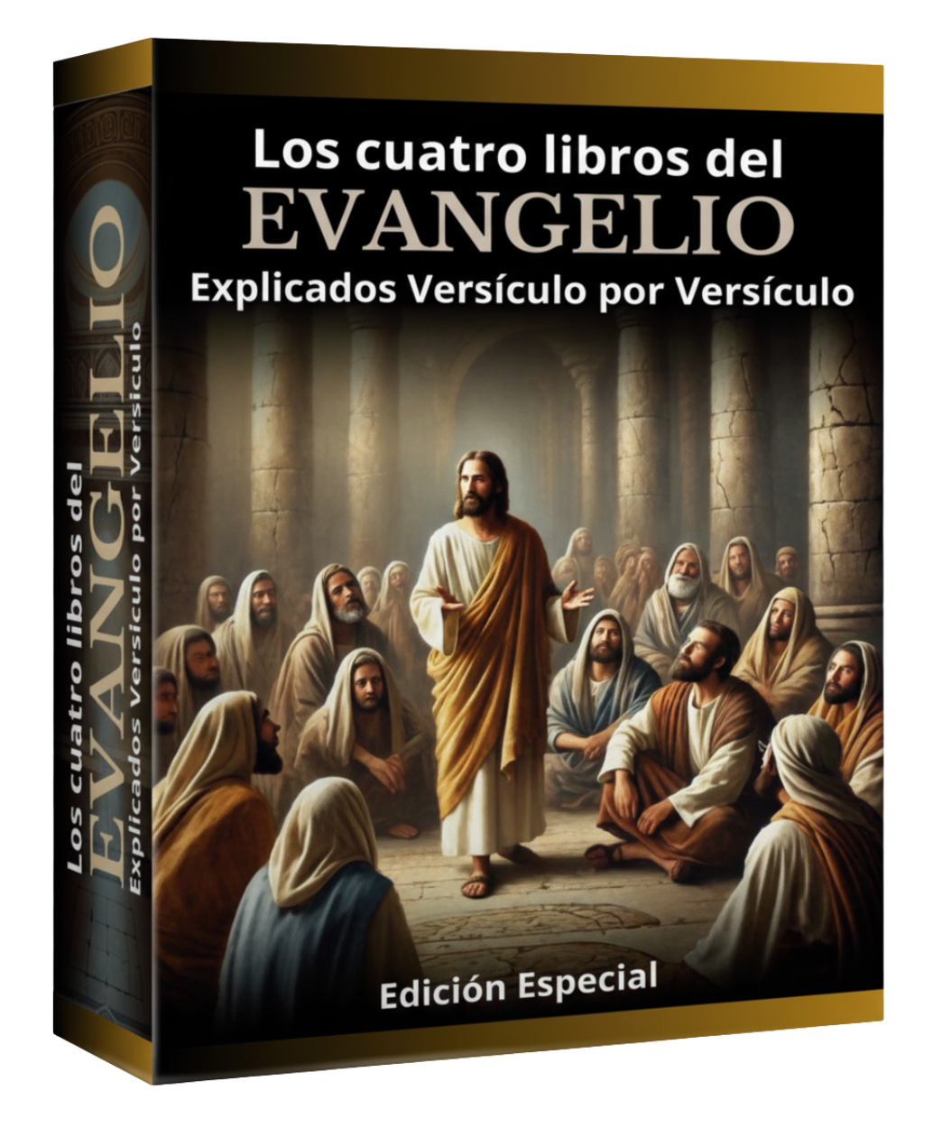 📚Los 4 Libros del Evangelio Explicados versiculo por versiculo📖