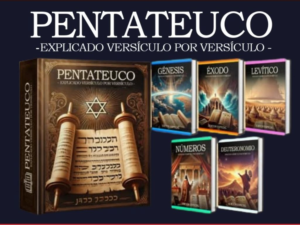 Pentateuco Explicados Versiculo por Versiculo