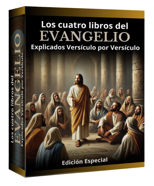 📚Los 4 Libros del Evangelio Explicados versiculo por versiculo📖
