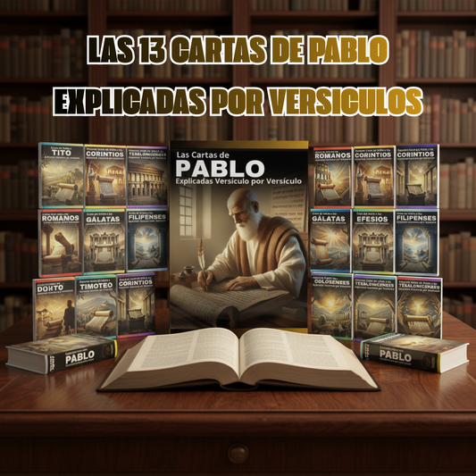 📖Las Cartas del Apostol Pablo explicadas versículo por versículo 📘